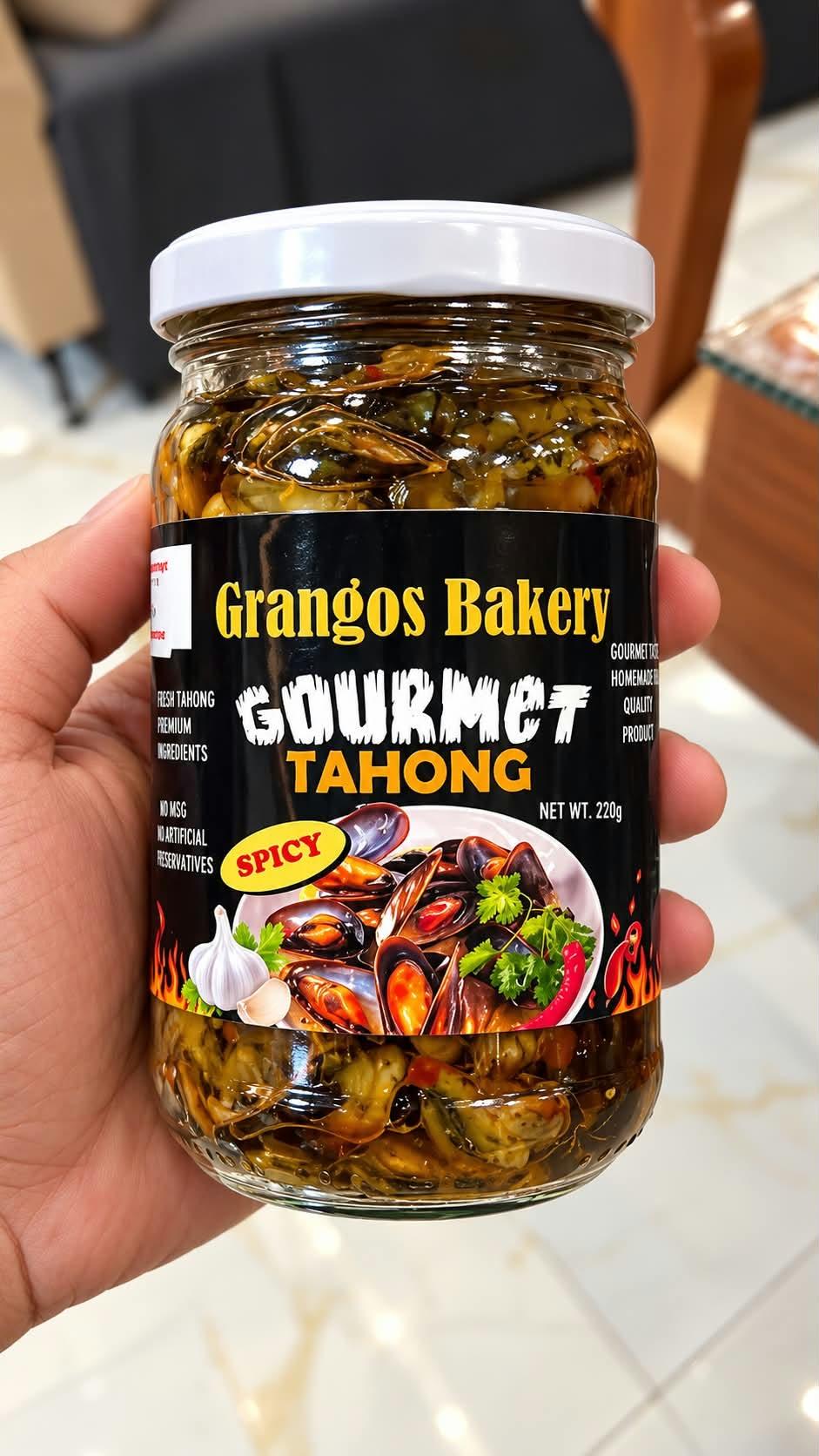 Gourmet Tahong "spicy"