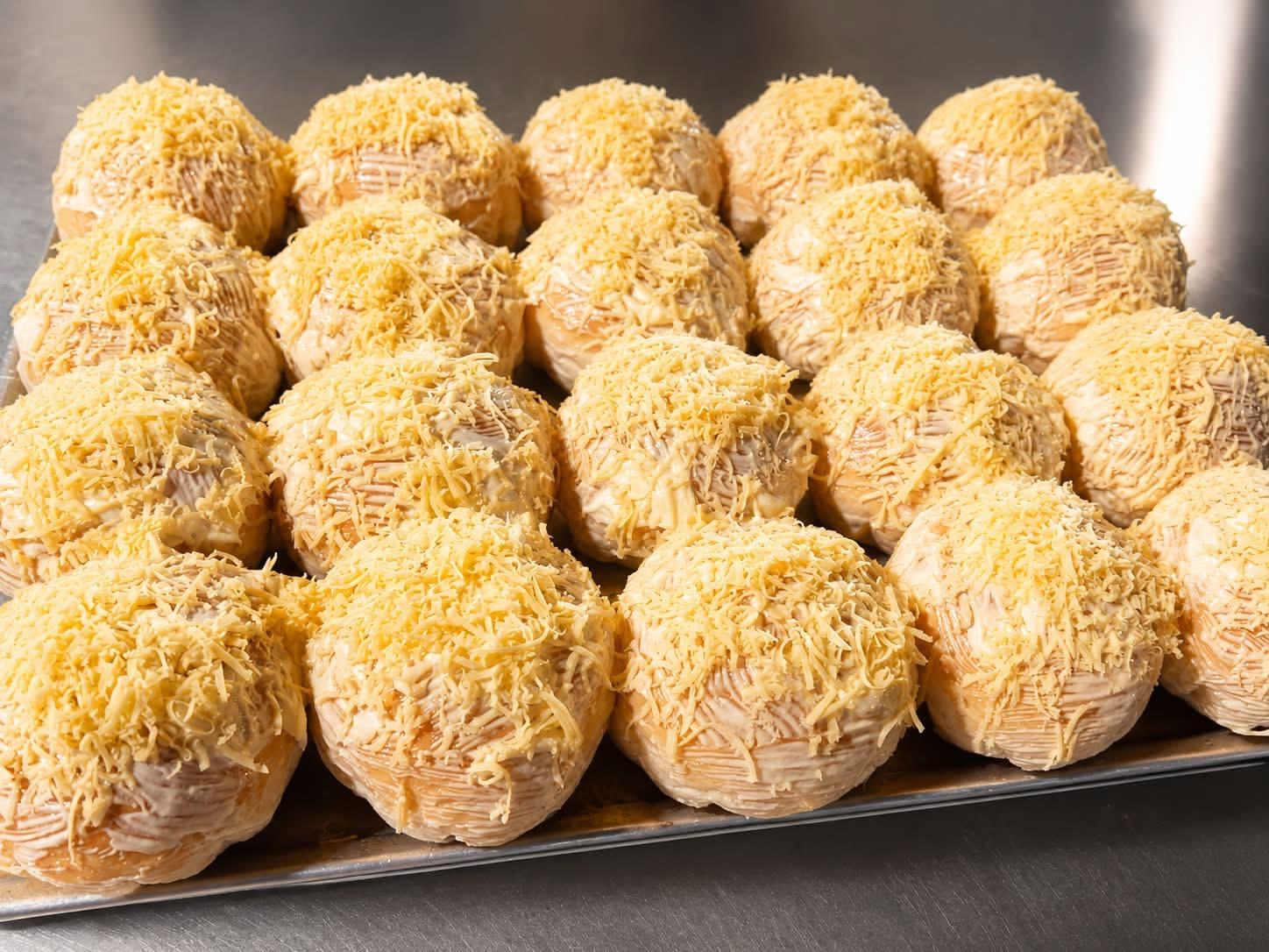 Ensaymada (4 pcs)
