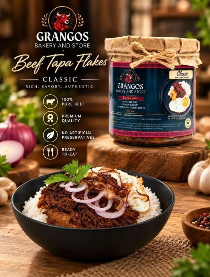 Beef Tapa Flakes Classic
