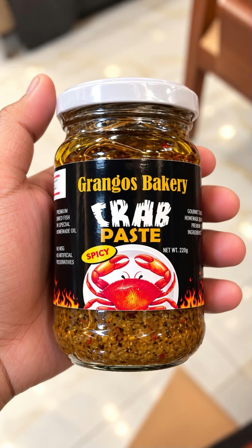 Gourmet Crab paste "spicy"