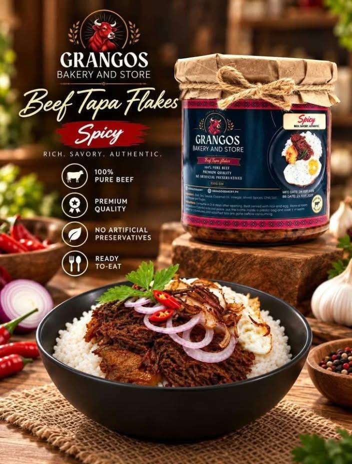 Beef Tapa Flakes "spicy"